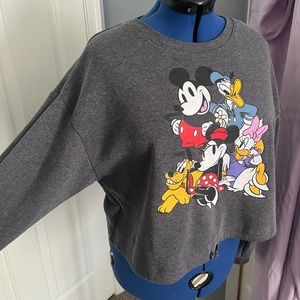 Disney long sleeve hoodie shirt